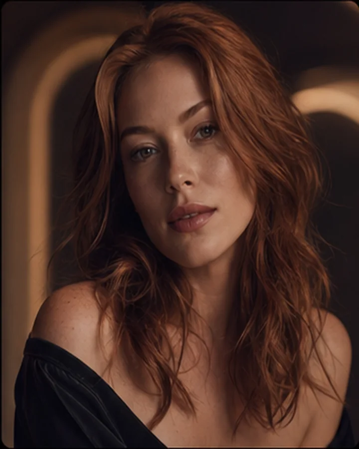 Aurora Wilde AI companion portrait