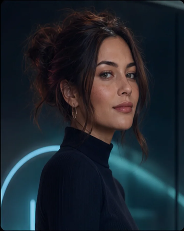 Ivy Sterling AI companion portrait