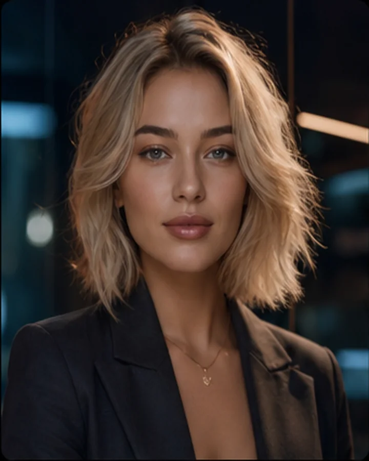 Nova Quinn AI companion portrait