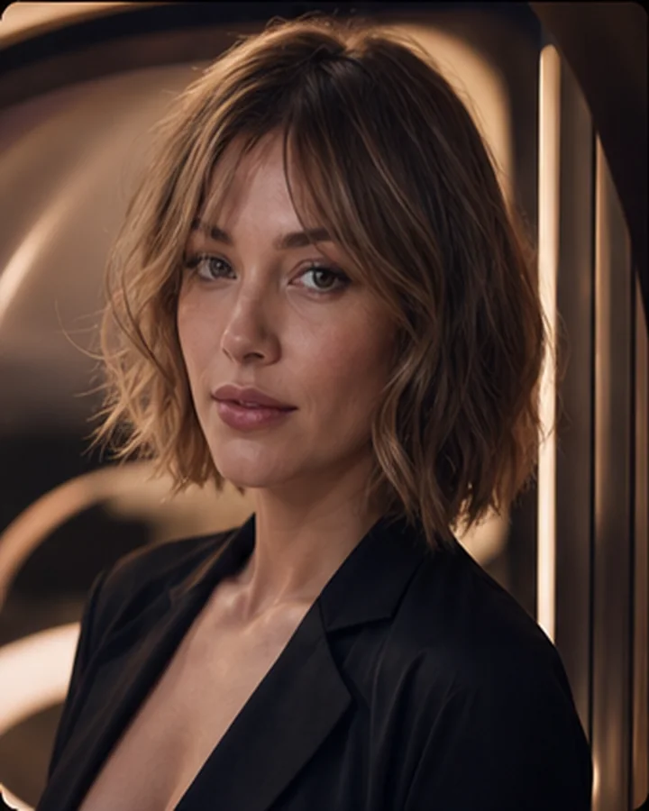 Sienna Rayne AI companion portrait